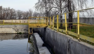 Очистные сооружения.