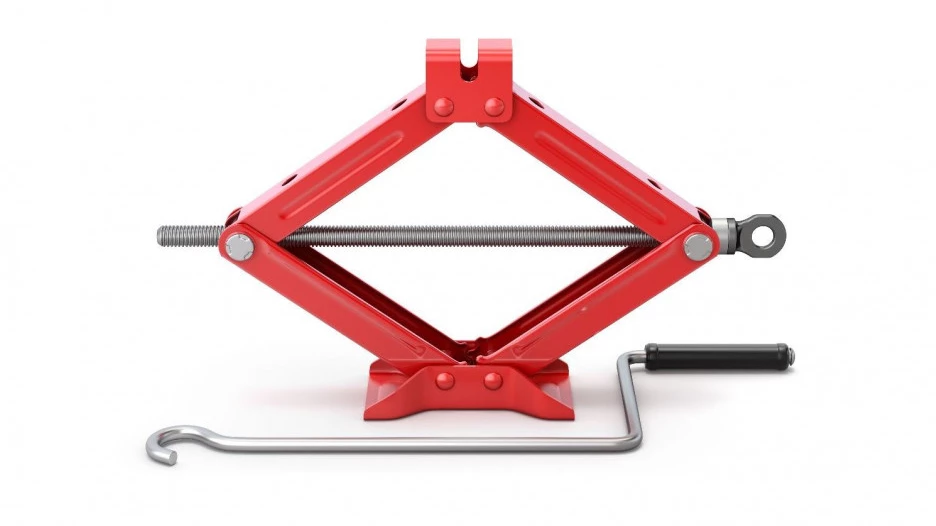 Автомобильный домкрат.