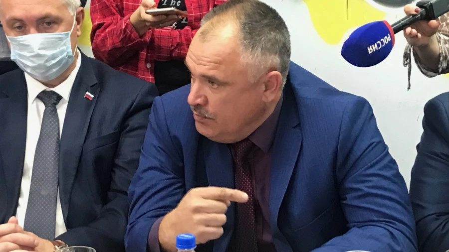 Юрий Логинов, председатель Первомайского районного собрания депутатов.