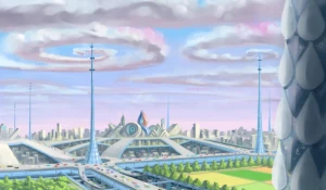 Рисунок «Водоканал будущего».