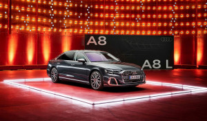 Обновленный Audi A8.