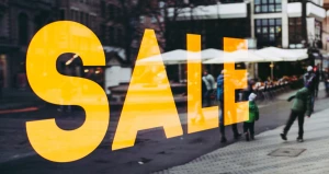 Скидки, распродажа.