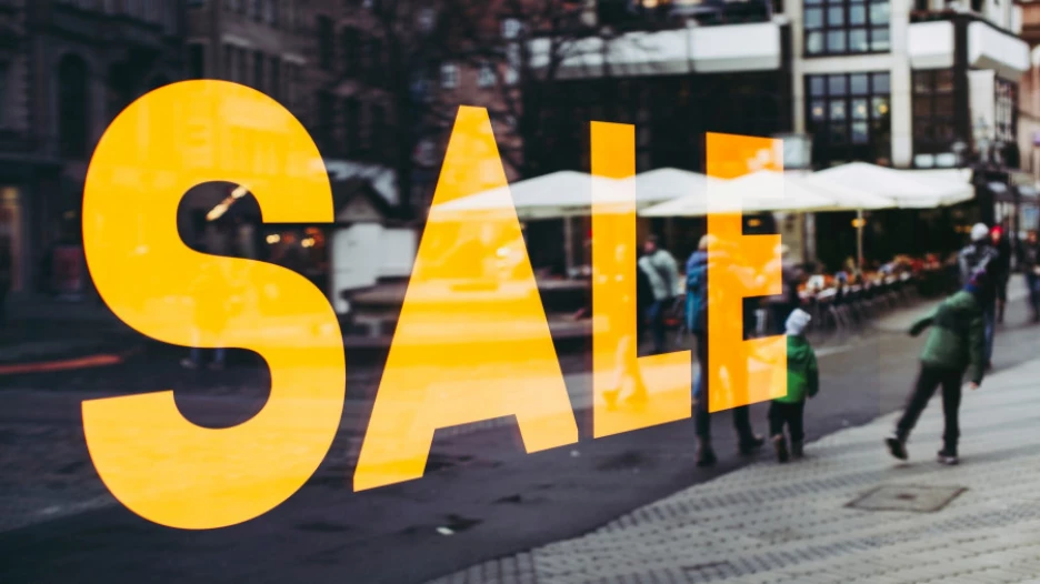 Скидки, распродажа.