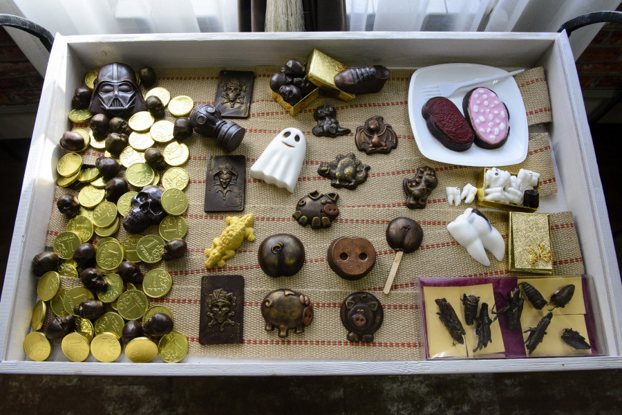 «Музей шоколадного мастерства» в Барнауле.