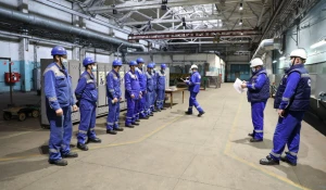 Конкурс профессионального мастерства среди слесарей-ремонтников.