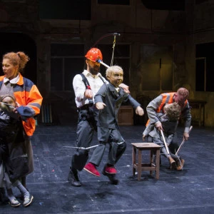 В Молодежном театре Алтая поставили спектакль "Крахмальная, 92" по книге Януша Корчака