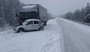 ДТП на алтайской трассе.