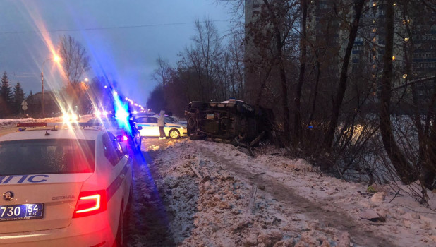 Смертельная авария в Новосибирске.
