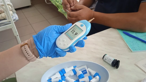 Диабет. Краевая клиническая больница.