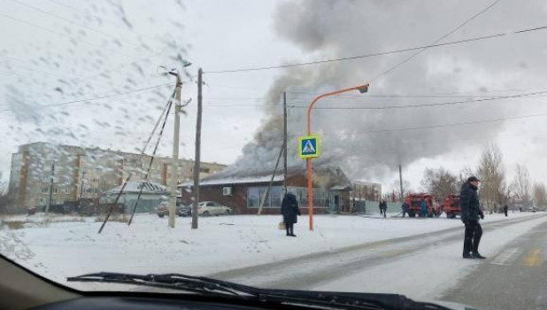 Пожар в Славгороде.
