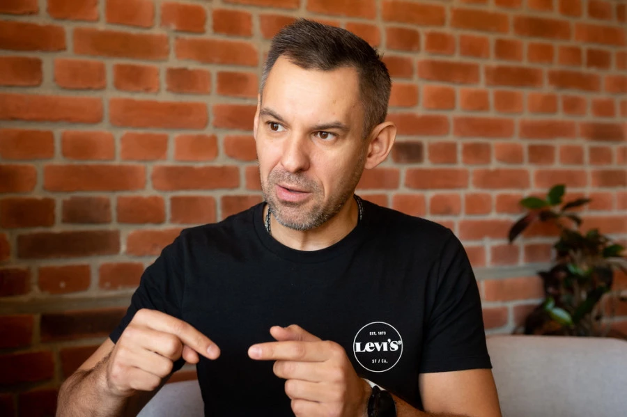 Андрей Жуковский, директор видеостудии Vision-media. 