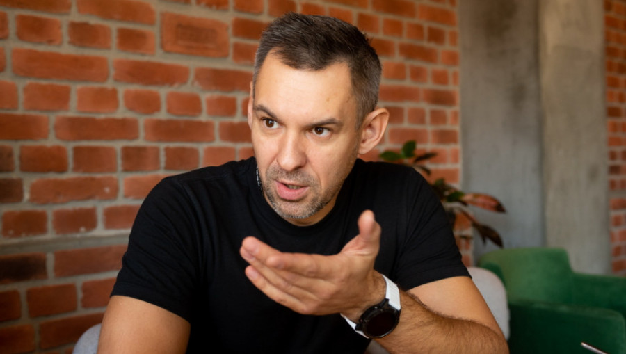 Андрей Жуковский, директор видеостудии Vision-media. 