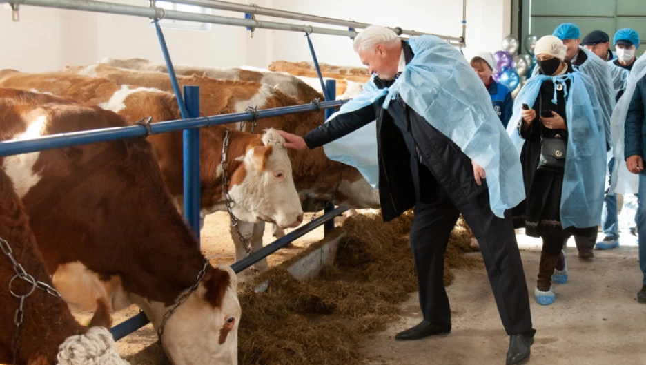 Пусковой комплекс АПК «Союз» в селе Малахово Косихинского района.