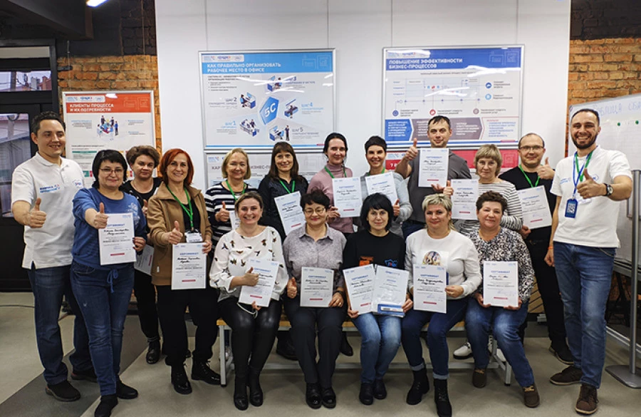 Нацпроект «Производительность труда» улучшает работу предприятий Алтая. 