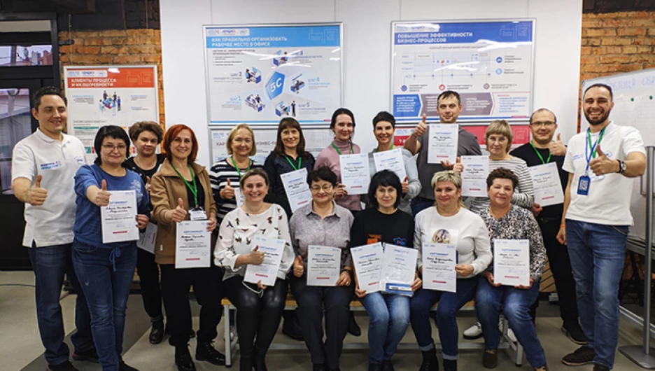 Нацпроект «Производительность труда» улучшает работу предприятий Алтая. 