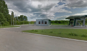 Окрестности участка на Павловском тракте, 315-г. Вид со стороны АЗС "Октан".