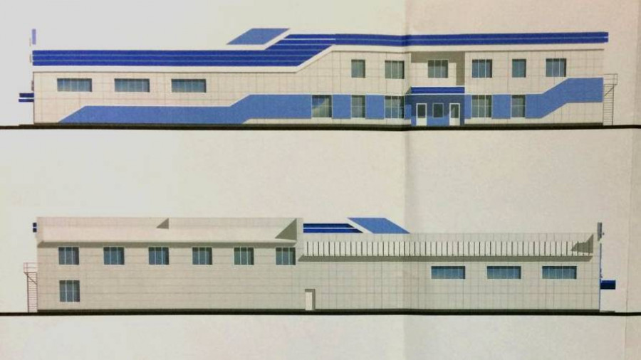 Визуализация проекта торгово-выставочного центра на Павловском тракте, 315-г.