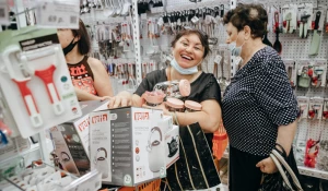 Новый "Галамарт" откроется в ТЦ «Лето».