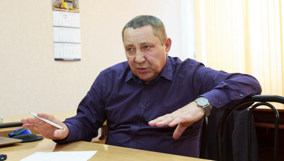 Юрий Калинин, председатель совета директоров АО "Механизатор".