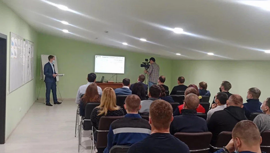 Нацпроект «Производительность труда» улучшает работу предприятий Алтая.
