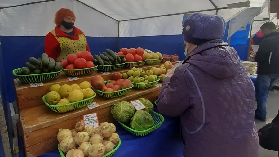 Продовольственные ярмарки в Барнауле.