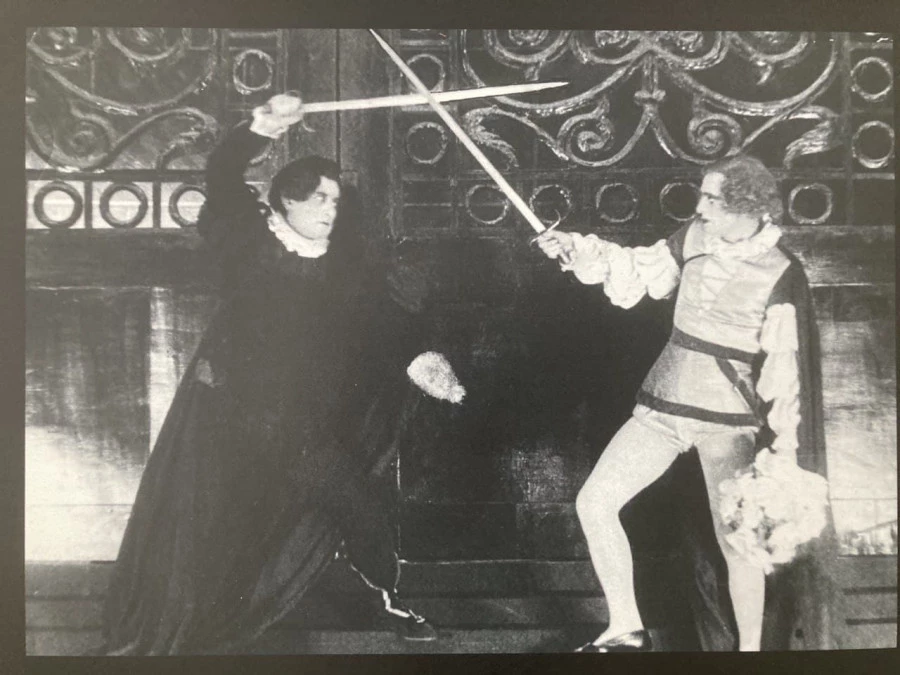Сцена из спектакля &quot;Ромео и Джульетта&quot;, 1938 год