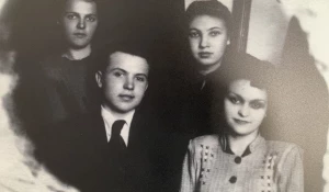 Участники театральной студии, 1947 год