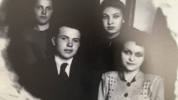 Участники театральной студии, 1947 год