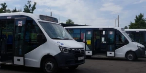 Маршрутки в Барнауле.
 