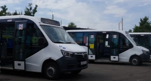 Маршрутки в Барнауле.
 