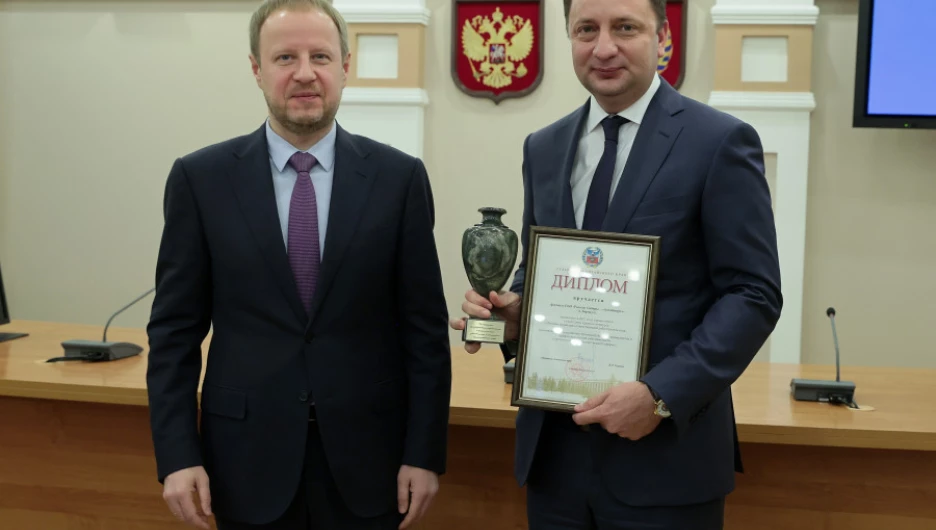 Виктор Томенко и Николай Пантелеев.