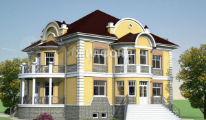 В ближайшем пригороде Барнаула продается недостроенная загородная резиденция за 13 млн рублей.