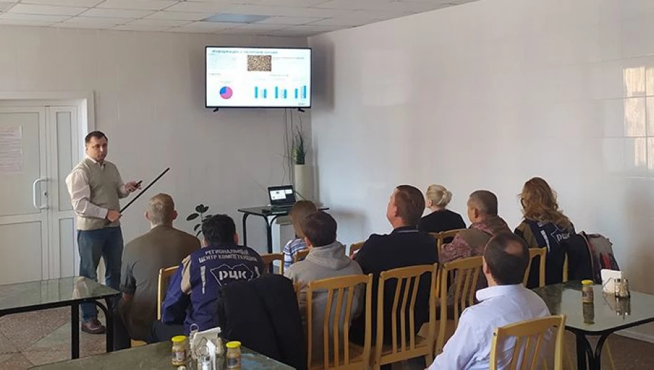 Нацпроект «Производительность труда» улучшает работу предприятий Алтая.
