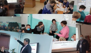 Нацпроект «Производительность труда» улучшает работу предприятий Алтая.
 