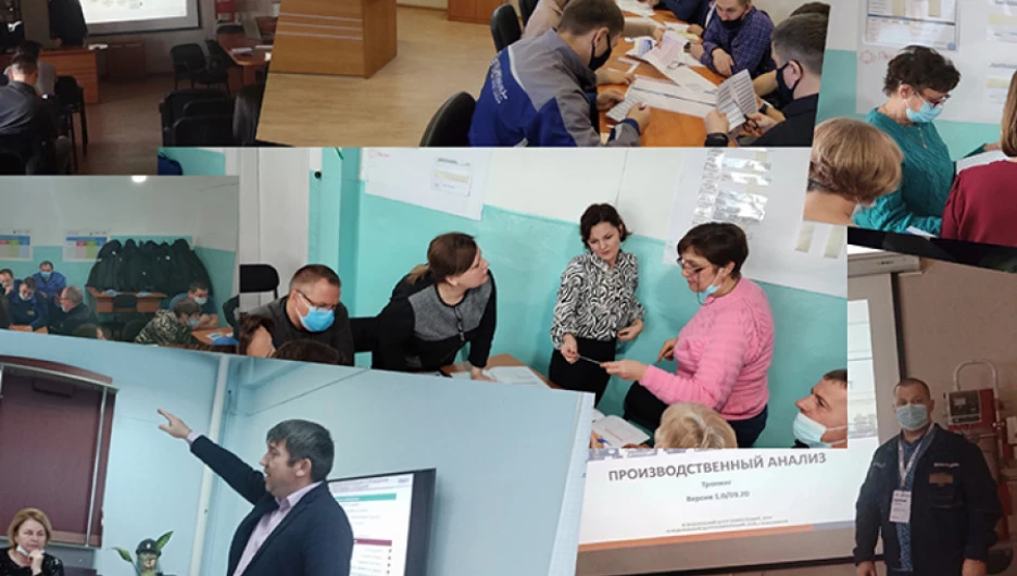 Нацпроект «Производительность труда» улучшает работу предприятий Алтая.
 