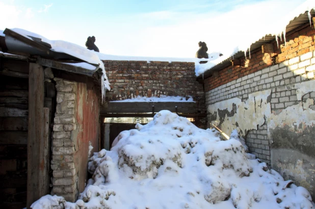 В Барнауле восстанавливают один из ярчайших памятников культурного наследия - Универмаг Торгового дома «Сухов и сыновья».