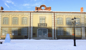 В Барнауле восстанавливают один из ярчайших памятников культурного наследия - Универмаг Торгового дома «Сухов и сыновья».