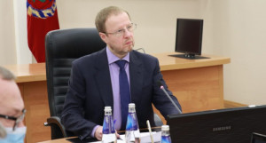 Губернатор Алтайского края Виктор Томенко.