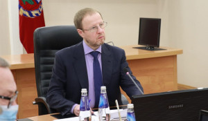 Губернатор Алтайского края Виктор Томенко.
