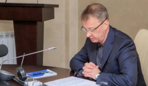 Совещание, посвященное проектам благоустройства парка «Юбилейный» и набережной Речного вокзала.