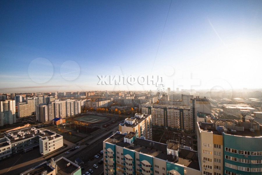В Барнауле на ул. Взлетная, 38 за 5,2 млн рублей продается квартира с панорамным видом на город.