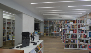 Новые кинозал и модельную библиотеку открыли в Рубцовском районе.