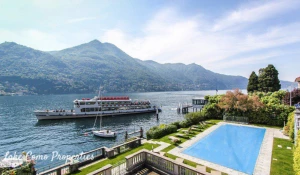 Недвижимость на озере Комо (Италия).