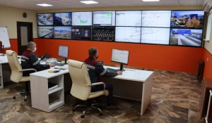 Центр управления горными работами.
