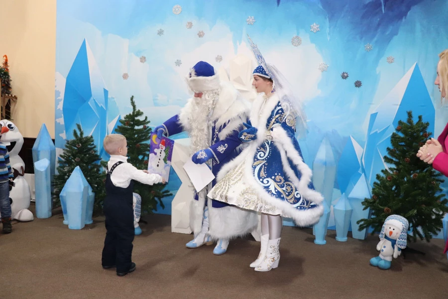 Подведение итогов конкурса  «Фестиваль елок» в Белокурихе.