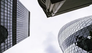 Лондон. Небоскребы.