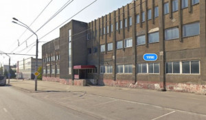 Фрагмент панорамной фотографии здания на пр. Ленина, 199-в.