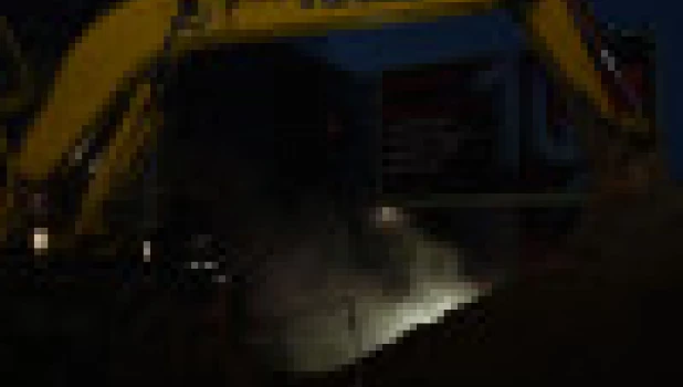 Вячеслав Франк проконтролировал устранение повреждения на теплосети в Барнауле.