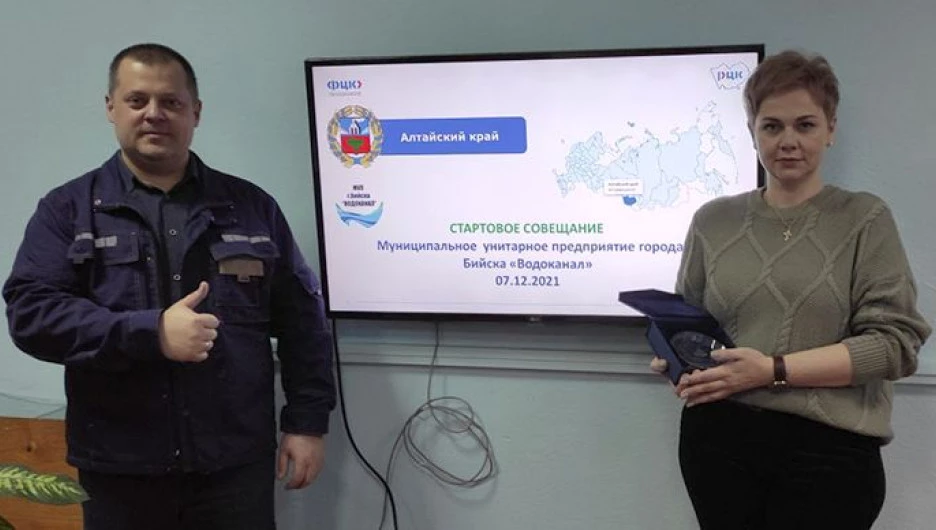 Нацпроект «Производительность труда» улучшает работу предприятий Алтая.
