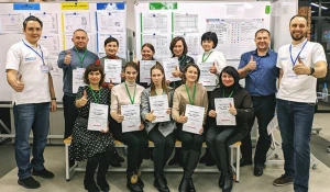 Представители АГАУ показали один из лучших результатов на «Фабрике Офисных Процессов».